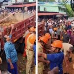 കൊട്ടാരക്കരയിൽ ടിപ്പർ ബസ് ‌സ്റ്റോപ്പിലേക്ക് പാഞ്ഞു കയറി ബസ് സ്റ്റോപ്പിലേക്ക് മറിഞ്ഞു, ജീവൻ നഷ്ടമായത് പത്താം ക്ലാസ് വിദ്യാർത്ഥിയുൾപ്പടെ മൂന്ന് പേർക്ക്; പരിക്കേറ്റ അഞ്ച് പേർ ചികിത്സയിൽ