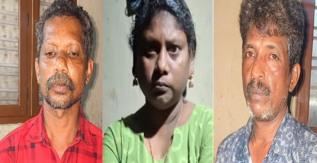 “തൂഫാൻ ദി നാർക്കോഹണ്ട്” മണിമലയിൽ റെയ്ഡിൽ 4.808 കിലോ ഗഞ്ചാവ് പിടികൂടി; മൂന്ന് പേർ അറസ്റ്റിൽ
