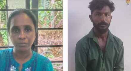 മാടക്കട നടത്തുന്ന വീട്ടമ്മയുടെ സ്വർണ്ണം കവർന്ന സംഭവത്തിൽ യുവാവും പെട്രോൾ പമ്പ് ജീവനക്കാരിയും അറസ്റ്റ്
