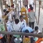 മഹാരാഷ്ട്രയിൽ ക്ഷേത്രത്തിന്റെ മേൽക്കൂര തകർന്നുവീണ് നാലുപേർ മരിച്ചു
