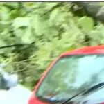 തൃശൂരില്‍ മിന്നല്‍ ചുഴലി