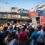 ന്യൂഡൽഹിയിൽ വീണ്ടും അഗ്നിബാധ, മൂന്നു മരണം