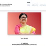 സീപാസ് അറിഞ്ഞില്ല ഭരണമാറ്റം, സൈറ്റില്‍ ഇപ്പോഴും ഉന്നതവിദ്യാഭ്യാസമന്ത്രി മാറിയിട്ടില്ല. പാര്‍ട്ടികോട്ട പോല സംരക്ഷിക്കുന്ന സ്ഥാപനത്തില്‍ അഴിച്ചുപണിക്ക് നീക്കം