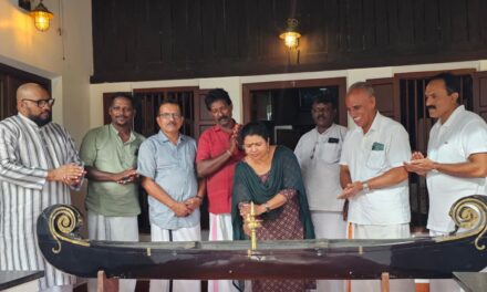 ആദ്യ കളിവള്ളം നീരണഞ്ഞതിന്റെ 100-ാമത് വാർഷികം ജൂലൈ 25ന് നടത്തും.