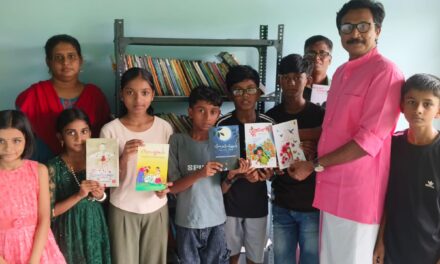വീട്ടിലൊരു പുസ്തകക്കൂട്; ലോക വായന ദിനത്തിൽ വേറിട്ട മാതൃകയുമായി ഡോ. സംഗീത് രവീന്ദ്രൻ