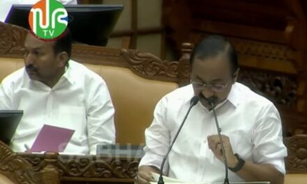 പത്തുവര്‍ഷത്തിനുശേഷം യുഡിഎഫ് സര്‍ക്കാരിന്റെ കന്നിബജറ്റ് അവതരിപ്പിച്ച് മുഖ്യമന്ത്രി വി.ഡി സതീശന്‍, ക്ഷേമം അടിസ്ഥാന സൗകര്യ വികസനം മുന്‍ഗണന