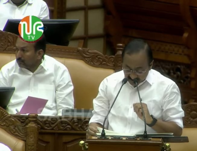പത്തുവര്‍ഷത്തിനുശേഷം യുഡിഎഫ് സര്‍ക്കാരിന്റെ കന്നിബജറ്റ് അവതരിപ്പിച്ച് മുഖ്യമന്ത്രി വി.ഡി സതീശന്‍, ക്ഷേമം അടിസ്ഥാന സൗകര്യ വികസനം മുന്‍ഗണന
