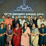 ശ്വേത മേനോൻ പ്രസിഡന്റായ ഭരണസമിതി രാജിവച്ചു.