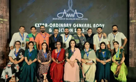 ശ്വേത മേനോൻ പ്രസിഡന്റായ ഭരണസമിതി രാജിവച്ചു.