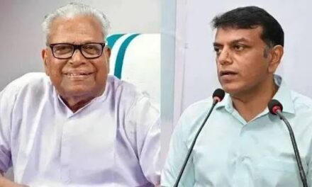 വെള്ളാപ്പള്ളിക്കെതിരായ കുറ്റപത്രം : വർഷങ്ങൾക്ക് മുൻപ് ആരംഭിച്ച വിട്ടുവീഴ്ച‌യില്ലാത്ത നിയമപോരാട്ടത്തിൻ്റെ വലിയൊരു വിജയം വിഎസിന്റെ മകൻ അരുൺ കുമാർ
