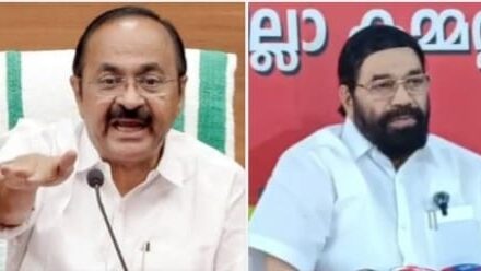 വിഴിഞ്ഞം വിദേശ കമ്പനിയുടെ കടന്നുവരവ് : മുഖ്യമന്ത്രിക്കെതിരെ മുൻമന്ത്രി വി എൻ വാസവൻ