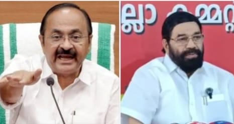 വിഴിഞ്ഞം വിദേശ കമ്പനിയുടെ കടന്നുവരവ് : മുഖ്യമന്ത്രിക്കെതിരെ മുൻമന്ത്രി വി എൻ വാസവൻ
