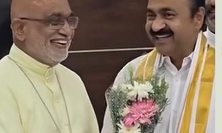 വിശുദ്ധ തോമാശ്ലീഹ അർപ്പണ ബോധത്തിന്റെ പ്രതീകം: മുഖ്യമന്ത്രി വി.ഡി സതീശൻ
