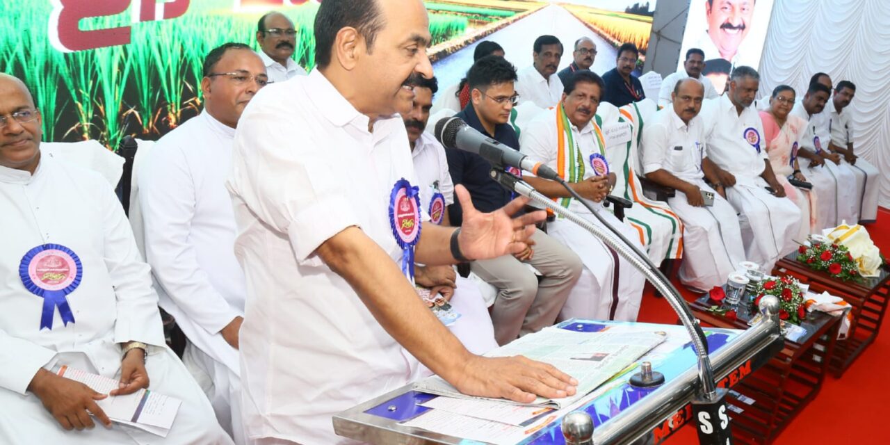 റബറിന്റെ താങ്ങുവില 300 രൂപയാക്കും- മുഖ്യമന്ത്രി