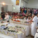 ദുരൂഹത ബാക്കിവെച്ച്  ചിറപ്പുറത്ത് കുടുംബം യാത്രയായി. ജീവനോടുക്കിയ  കുടുംബത്തിന് കൂരോപ്പടയുടെ കണ്ണീരിൽ കുതിർന്ന യാത്രാമൊഴി
