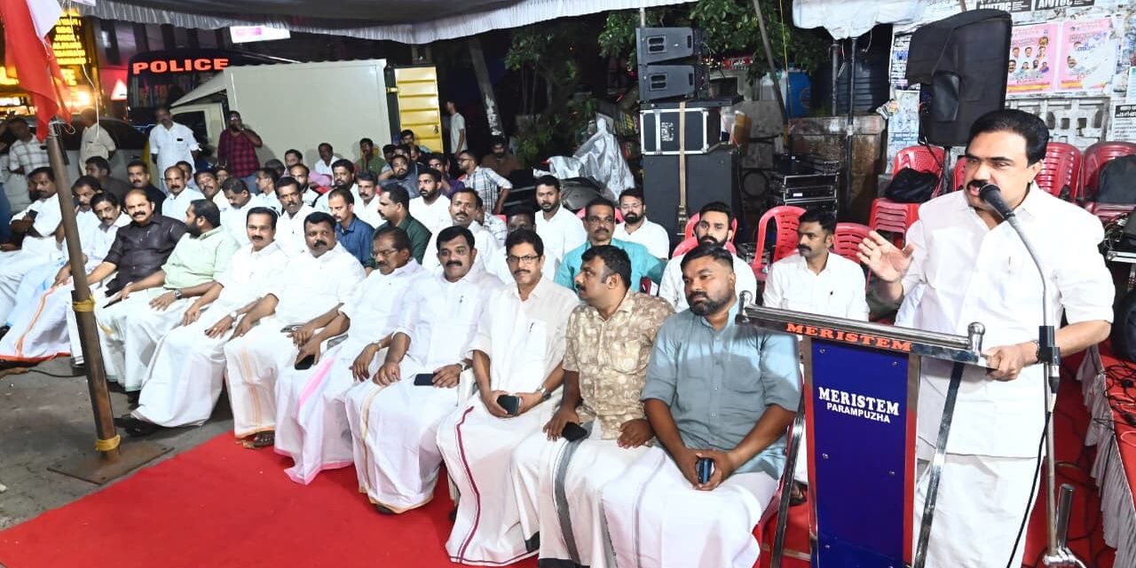 രാജ്യത്തെ യുവജന മുന്നേറ്റത്തിന് മുന്നിൽ കേന്ദ്രസർക്കാർ മുട്ടുമടക്കി: ജോസ് കെ.മാണി എംപി