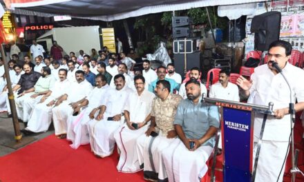 രാജ്യത്തെ യുവജന മുന്നേറ്റത്തിന് മുന്നിൽ കേന്ദ്രസർക്കാർ മുട്ടുമടക്കി: ജോസ് കെ.മാണി എംപി