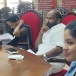 പാലാ നഗരസഭാ ഹാളിൽ നിറകൺചിരിയുമായി ദിയ ബിനു : നേരിടാൻ ബുദ്ധിമുട്ടി പ്രതിപക്ഷവും വിമത കൗൺസിലർമാരും