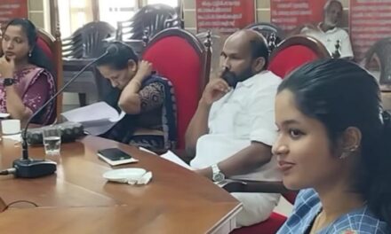 പാലാ നഗരസഭാ ഹാളിൽ നിറകൺചിരിയുമായി ദിയ ബിനു : നേരിടാൻ ബുദ്ധിമുട്ടി പ്രതിപക്ഷവും വിമത കൗൺസിലർമാരും