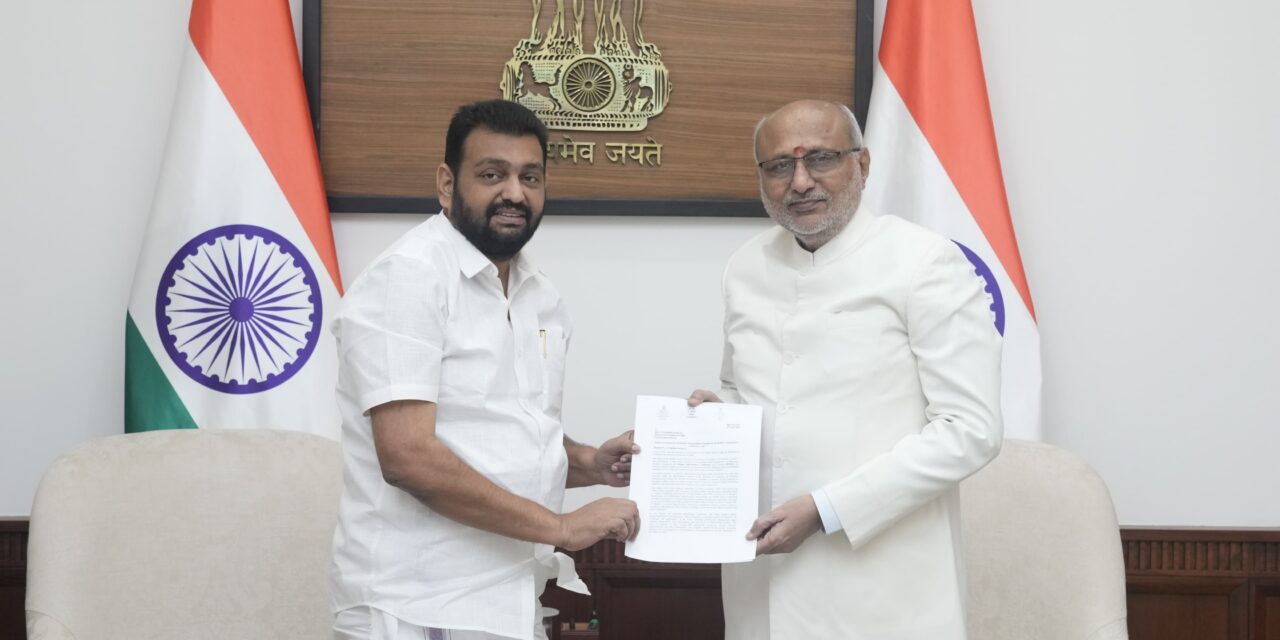 ഉപരാഷ്ട്രപതിയും കേന്ദ്ര മന്ത്രിമാരും റബ്ബർ ബോർഡ് ആസ്ഥാനത്തേക്ക്