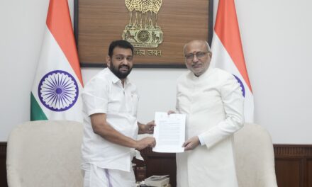 ഉപരാഷ്ട്രപതിയും കേന്ദ്ര മന്ത്രിമാരും റബ്ബർ ബോർഡ് ആസ്ഥാനത്തേക്ക്