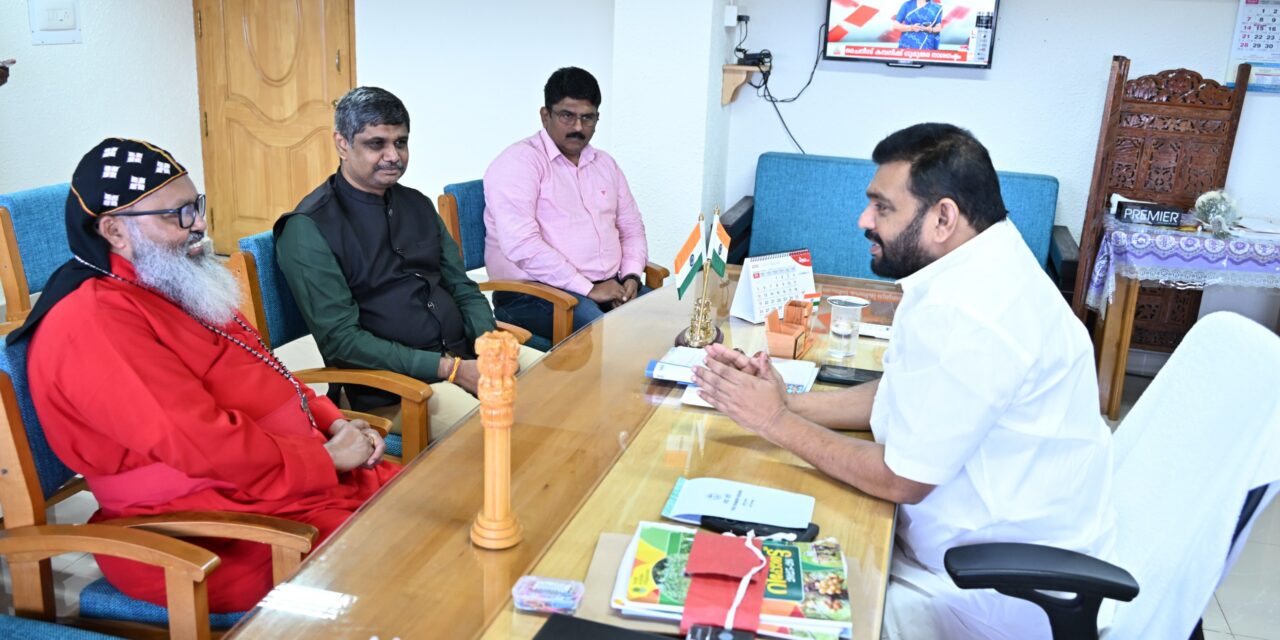 റബ്ബർ മേഖലയ്ക്ക് പുതിയ പ്രതീക്ഷ; ബോർഡ് ചെയർമാൻ എൻ. ഹരിയെ അഭിനന്ദിച്ച് ഡോ. ഗീവർഗീസ് മാർ യൂലിയോസ് മെത്രാപ്പോലീത്ത 