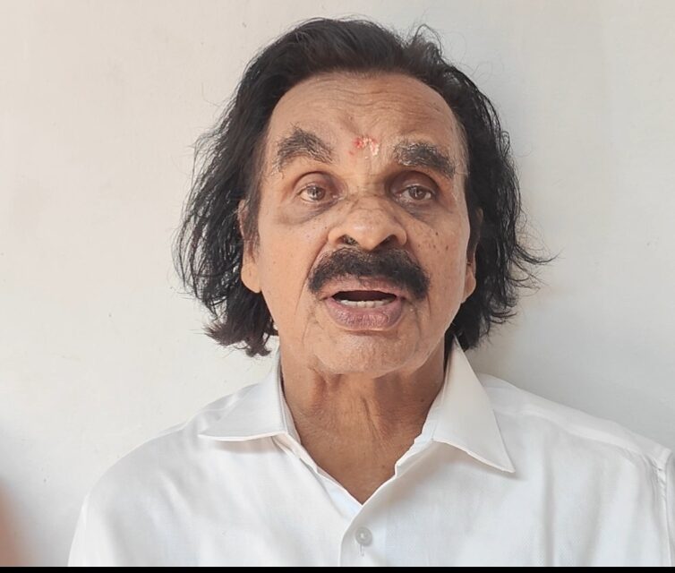 എൻഎസ്എസ് ഐക്യദാർഢ്യ പ്രകടനം ശുഷ്കം, ഒരു കരയോഗത്തിലെ അംഗങ്ങളുടെ എണ്ണം പോലുമില്ലാത്ത പ്രകടനം, പെരുന്നയിൽ മാന്യന്മാരെ അപമാനിക്കുന്നു: അയർക്കുന്നം രാമൻ നായർ