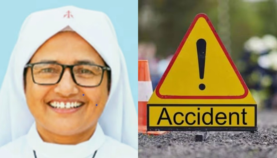 ഡോർ അടിച്ചില്ല ; എറണാകുളത്ത് സ്വകാര്യ ബസിന്റെ തുറന്ന വാതിലിലൂടെ പുറത്തേക്ക് തെറിച്ചുവീണ കന്യാസ്ത്രീ മരിച്ചു