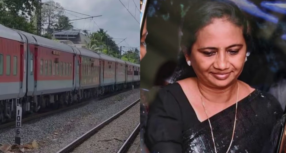 സ്റ്റേഷൻ മാറിയിറങ്ങിയപ്പോൾ കാൽവഴുതി ട്രാക്കിൽ വീണു; മറ്റൊരു ട്രെയിൻ ഇടിച്ച് ദാരുണാന്ത്യം