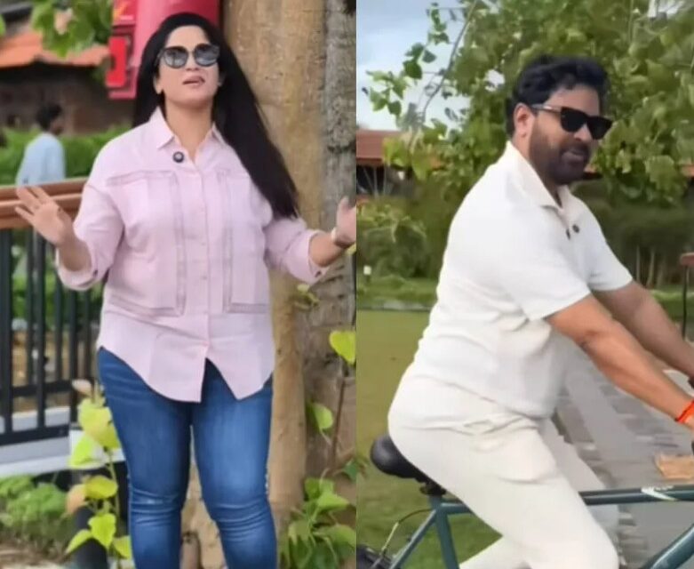 വിടില്ല നിന്നെ പെണ്ണേ; ഇനി നിങ്ങൾ ഒരുമിച്ചുള്ള സിനിമ ഉണ്ടാകുമോ’; ആടിപ്പാടി അടിച്ചുപൊളിച്ച് ദിലീപും കാവ്യയും; ആലപ്പുഴയിൽ നിന്നുള്ള വീഡിയോ ഏറ്റെടുത്ത് ആരാധകർ