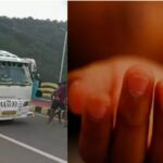 വിനോദയാത്രയ്ക്കിടെ ദുരന്തം; നിർത്തിയിട്ടിരുന്ന ട്രാവലർ മുന്നോട്ട് ഉരുണ്ടുമാറി മൂന്ന് വയസ്സുകാരിക്ക് ദാരുണാന്ത്യം