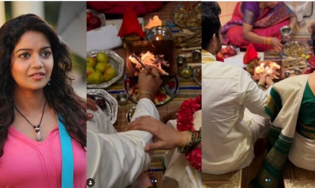 നടി സ്വാതി റെഡ്ഡി വീണ്ടും വിവാഹിതയായി; വരൻ പ്രമുഖ തെലുങ്ക് സംവിധായകൻ ശ്രീകാന്ത് നഗോതി