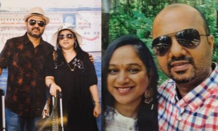 ഡോക്ടർ ഫ്ലാറ്റിനുള്ളിൽ കൊല്ലപ്പെട്ട നിലയിൽ, എട്ടുവയസ്സുകാരനായ മകന്‍ മറ്റൊരു മുറിയില്‍ കുത്തേറ്റ നിലയില്‍,  ഭാര്യ കസ്റ്റഡിയിൽ