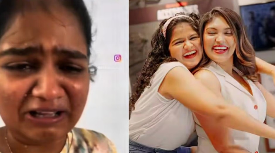 “ബിൻസി കൈ കടിച്ച് പറിച്ചു, ഉപദ്രവിച്ചു, സ്നേഹം വീഡിയോയിൽ മാത്രമാണ് : ആരോപണവുമായി സഹോദരി”