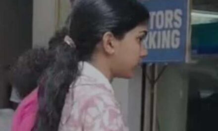പ്രിയദർശിനിയിൽ നിന്നും തെറിച്ച് വീണ് വിദ്യാർത്ഥിനിക്ക് പരിക്ക്