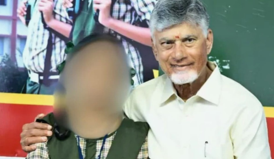 “ആന്ധ്ര മുഖ്യമന്ത്രിക്കൊപ്പം ചിത്രം; ഒരുമിച്ച് ഭക്ഷണം കഴിച്ചു; മൂന്നാം നാൾ പെൺകുട്ടി ജീവനൊടുക്കി, കുടുംബ പ്രശ്നമെന്ന് കുറിപ്പ്