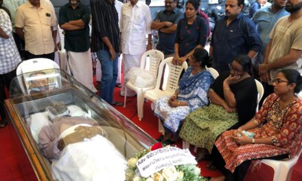 പ്രിയ ദാസേട്ടനു വിടയേകി കോട്ടയത്തെ മാധ്യമകൂട്ടായ്മ