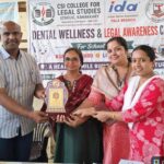 കാണക്കാരി സിഎസ്ഐ ലോ കോളേജിന്റെ ആഭിമുഖ്യത്തിൽ ജി.വി.എച്ച്.എസ്.എസ്. കാണക്കരിയിൽ ദന്താരോഗ്യ ക്യാമ്പും നിയമബോധവത്കരണവും ഡോക്ടേഴ്സ് ഡേയും ആചരിച്ചു