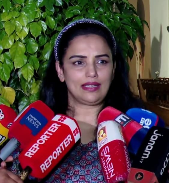 ശ്വേത മേനോന് എതിരെ ആരോപണം, ബിജെപി വഴി ഫണ്ട് സംഘടിപ്പിച്ചെന്ന്