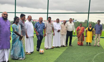 ലഹരിക്കെതിരെ തൂഫാൻ ഗോൾസ് വേൾഡ് കപ്പ് ഫുട്ബാള്‍ സൗഹൃദ മത്സരം