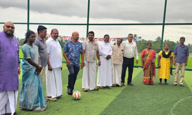 ലഹരിക്കെതിരെ തൂഫാൻ ഗോൾസ് വേൾഡ് കപ്പ് ഫുട്ബാള്‍ സൗഹൃദ മത്സരം