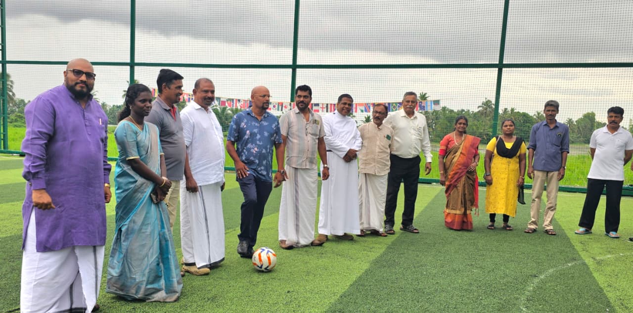 ലഹരിക്കെതിരെ തൂഫാൻ ഗോൾസ് വേൾഡ് കപ്പ് ഫുട്ബാള്‍ സൗഹൃദ മത്സരം