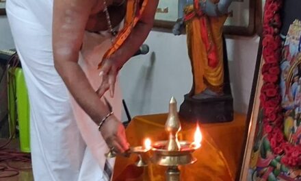 മള്ളിയൂരിൽ രാമായണ മാസാചരണത്തിന് ഭക്തിസാന്ദ്രമായ തുടക്കം