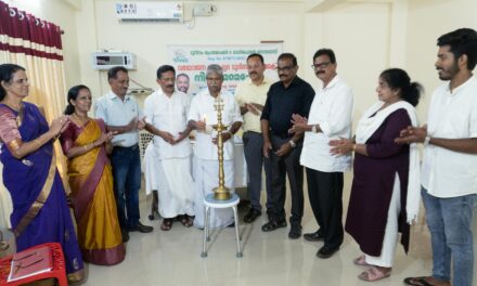 വയോജന സൗഹൃദ ടൂറിസം പദ്ധതി ‘നിറവ്2026-27’ പൂഞ്ഞാർ എംഎൽഎ എംജെ സെബാസ്റ്റൃൻ ഉദ്ഘാടനം ചെയ്തു