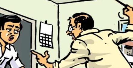 അധ്യാപകന്‍ വിദ്യാര്‍ഥിയുടെ മുഖത്ത് അടിച്ചെന്ന്, നടപടിവേണമെന്ന് എഐഎസ്എഫ്‌