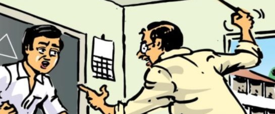 അധ്യാപകന്‍ വിദ്യാര്‍ഥിയുടെ മുഖത്ത് അടിച്ചെന്ന്, നടപടിവേണമെന്ന് എഐഎസ്എഫ്‌