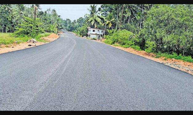 കടുത്തുരുത്തി ബൈപ്പാസ് ജൂലൈ 18 ന് മുഖ്യമന്ത്രി ഉദ്ഘാടനം ചെയ്യും, എറണാകുളം-കോട്ടയം സംസ്ഥാന പാതഗതാഗതക്കുരുക്കിനു പരിഹാരമാകും