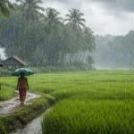 സംസ്ഥാനത്ത് വീണ്ടും മഴ സാധ്യത, ബംഗാൾ ഉൾക്കടലിൽ ചക്രവാതച്ചുഴി
