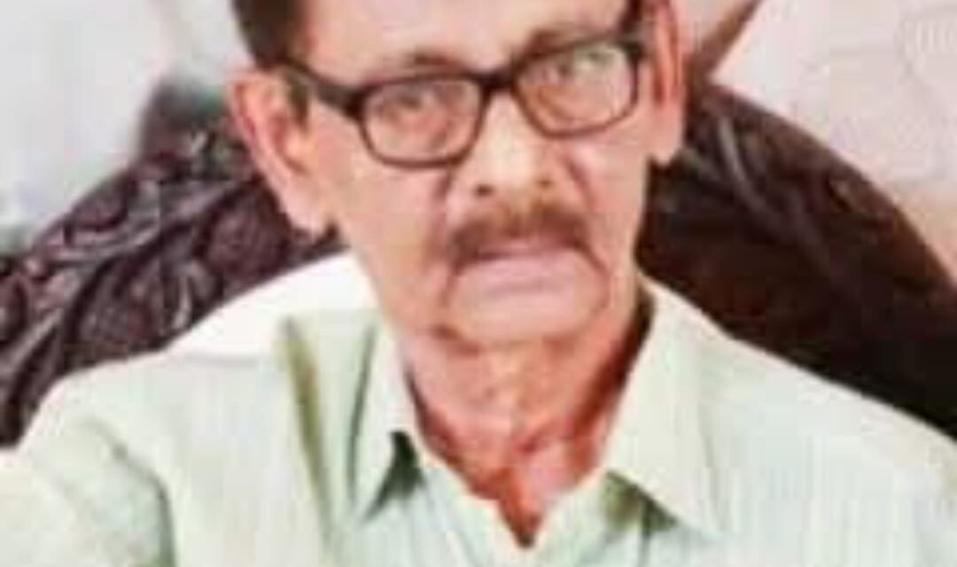 മുതിർന്ന മാധ്യമ പ്രവർത്തകൻ ഇ കെ ജോസ് അന്തരിച്ചു,  റെയിൽവേ സ്റ്റേഷനിൽ കുഴഞ്ഞു വീഴുകയായിരുന്നു