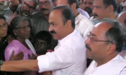 പത്തനംതിട്ടയിലും റാന്നിയിലും പ്രളയബാധിത പ്രദേശങ്ങൾ സന്ദർശിച്ച്  മുഖ്യമന്ത്രി വി.ഡി. സതീശൻ- വീഡിയോ